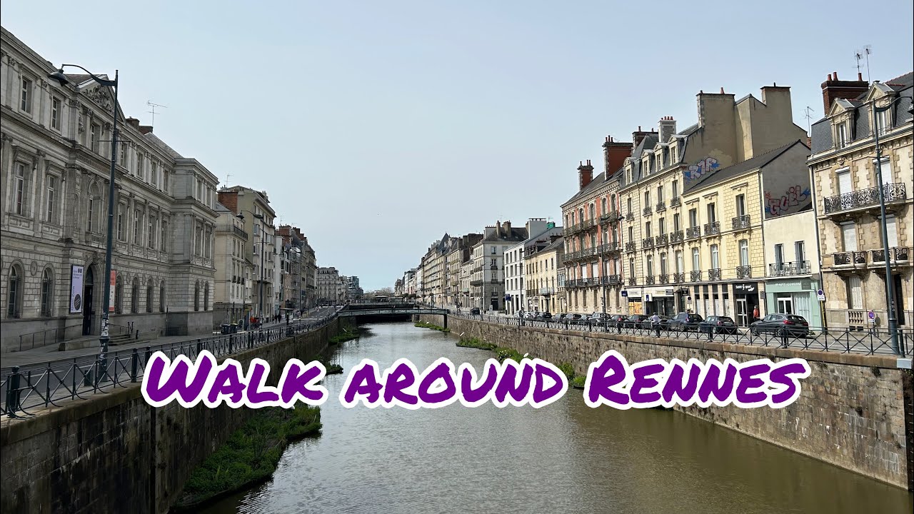 [Walk Ep.6]| Sunday walk in Rennes