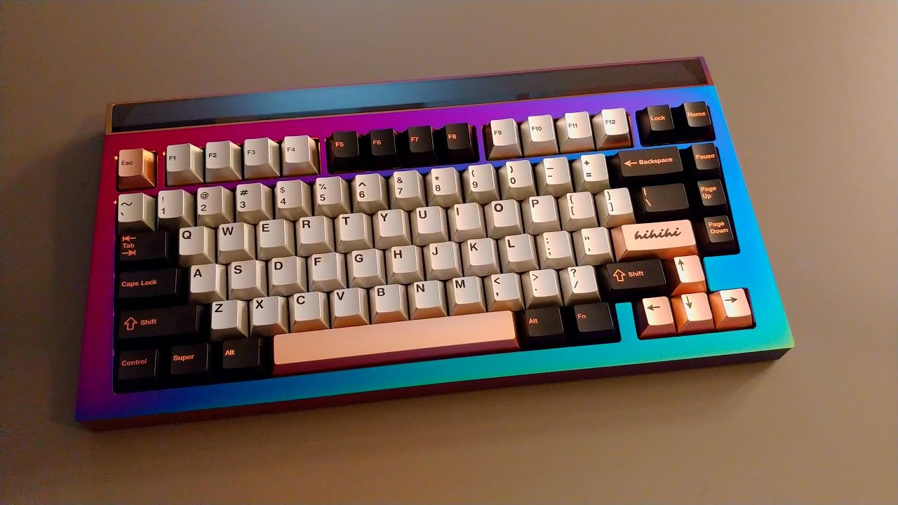 $1000+ Keyboard?! | Cyberboard R2 & NK Aluvia Aluminum Keycaps