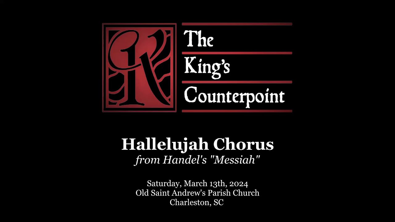 Hallelujah Chorus   Handel