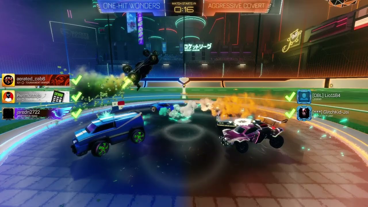 Rocket League tournament also don't forget to like and subscribe for more amazing videos