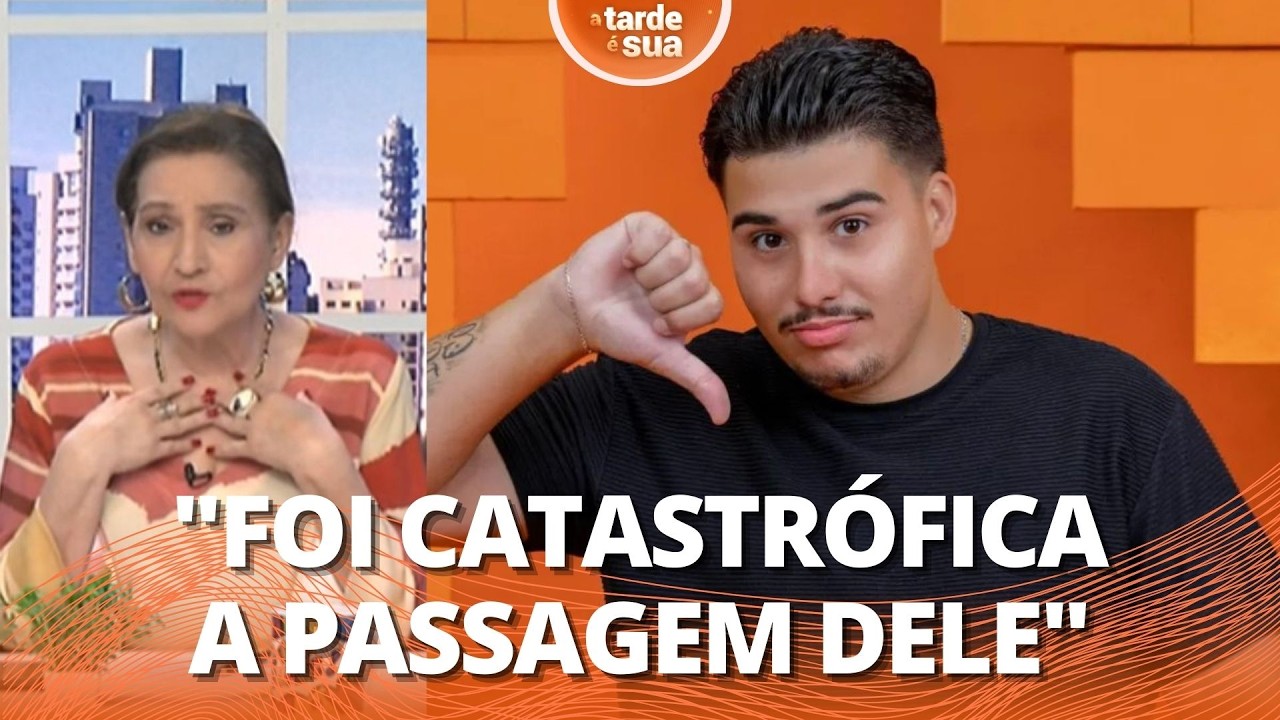 Sonia Abrão se revolta após ex-BBB26 Pedro processar Globo e Ana Maria: 