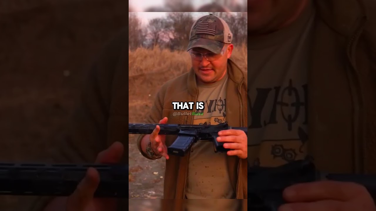 Тест на замерзание AK47 против AR15