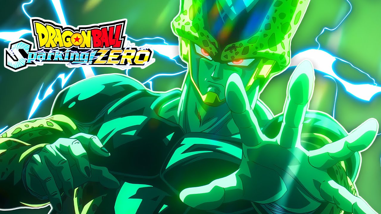 Destroying Z Ranks with Perfect Cell on Dragon Ball Sparking Zero...