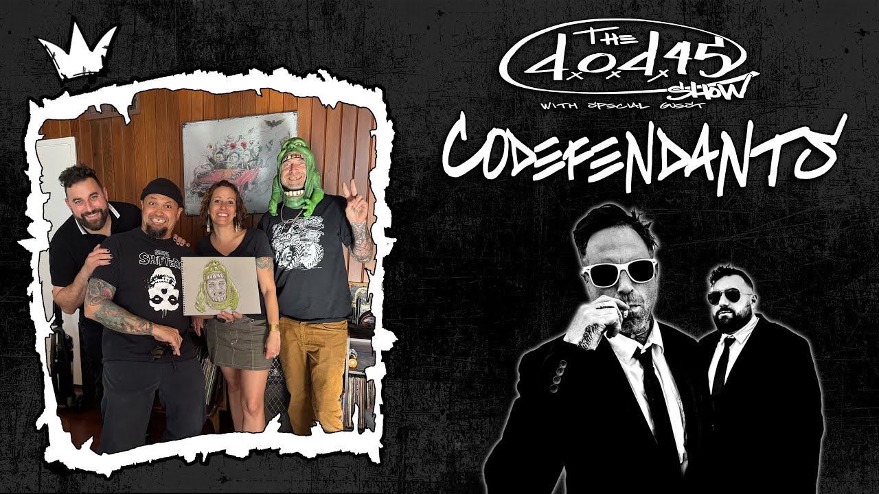 Codefendants Invite The DOD45 Show into Their Home (Sam King & Ceschi Ramos) - Ep 109