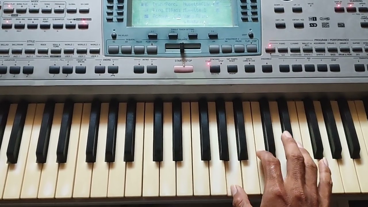 Como tocar El Tao-Tao | Tutorial | Teclado Korg Pa50| Acordes