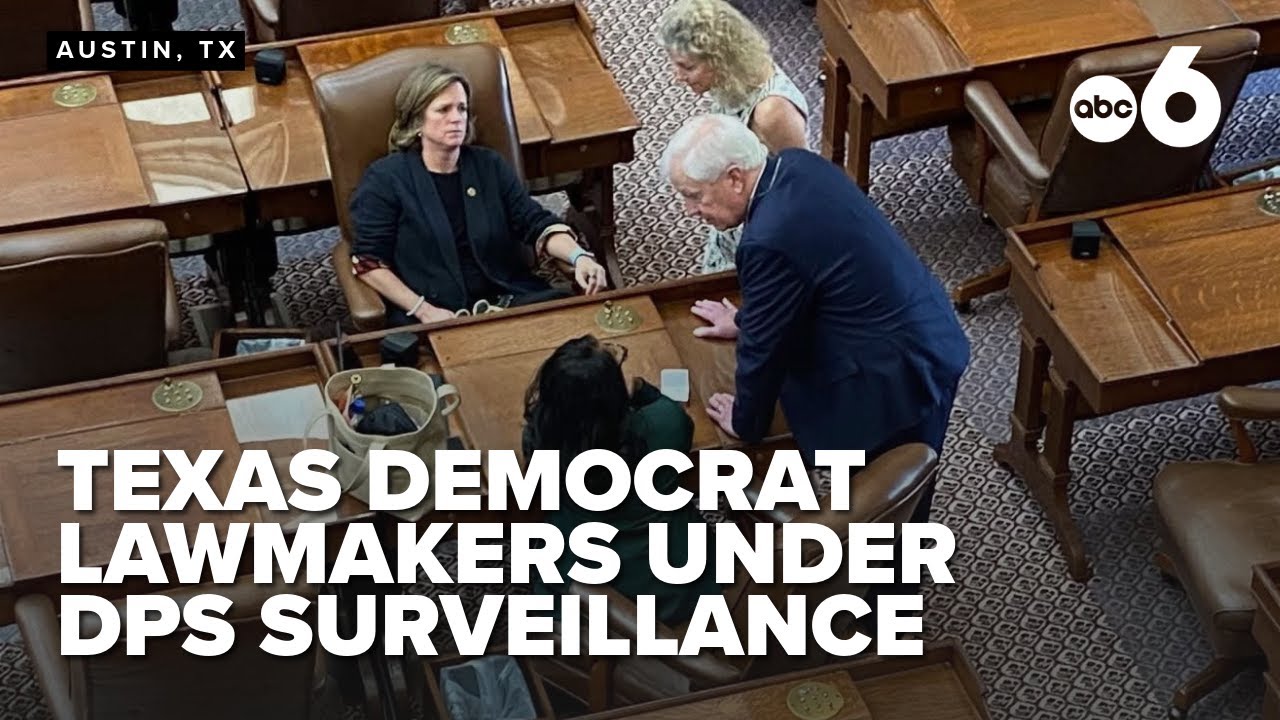 Texas Democrat lawmakers forced to agree to escort or stay in House chamber amid redistricting row