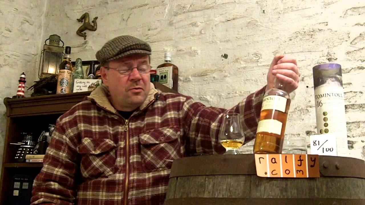 whisky review 367 - Tomintoul 16yo