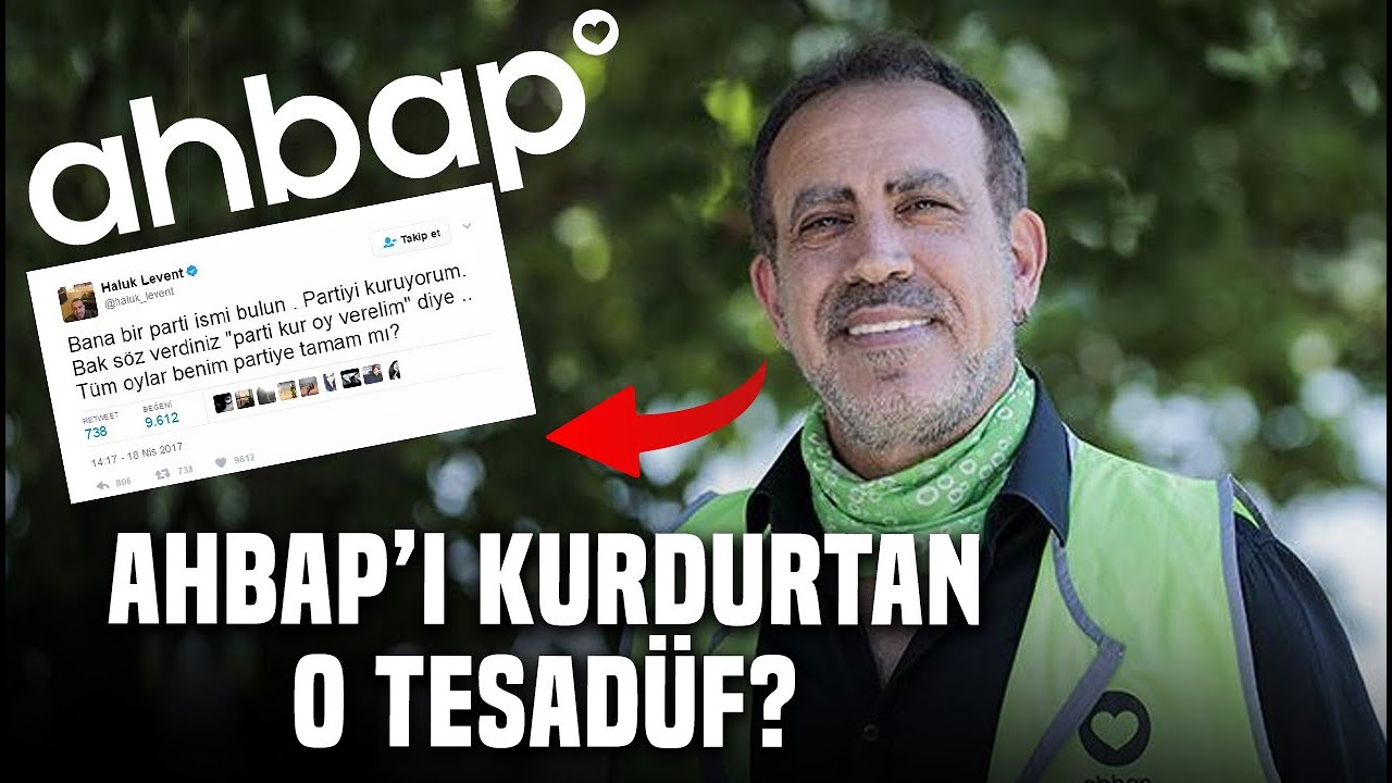 Haluk Levent'in Ahbap'ı Kurduğu O An... 