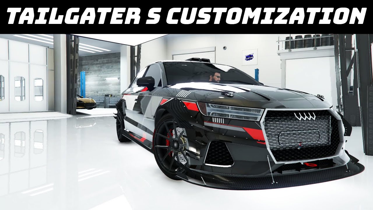 GTA 5 Tailgater S Customization