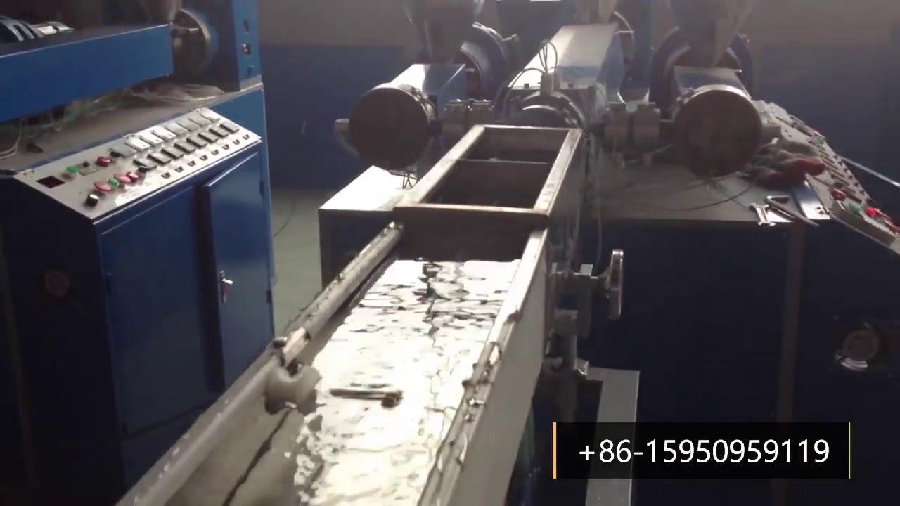 m&aacute;quina  para extrusora de pajitos Pajilla bombilla plastic straw extrusion line