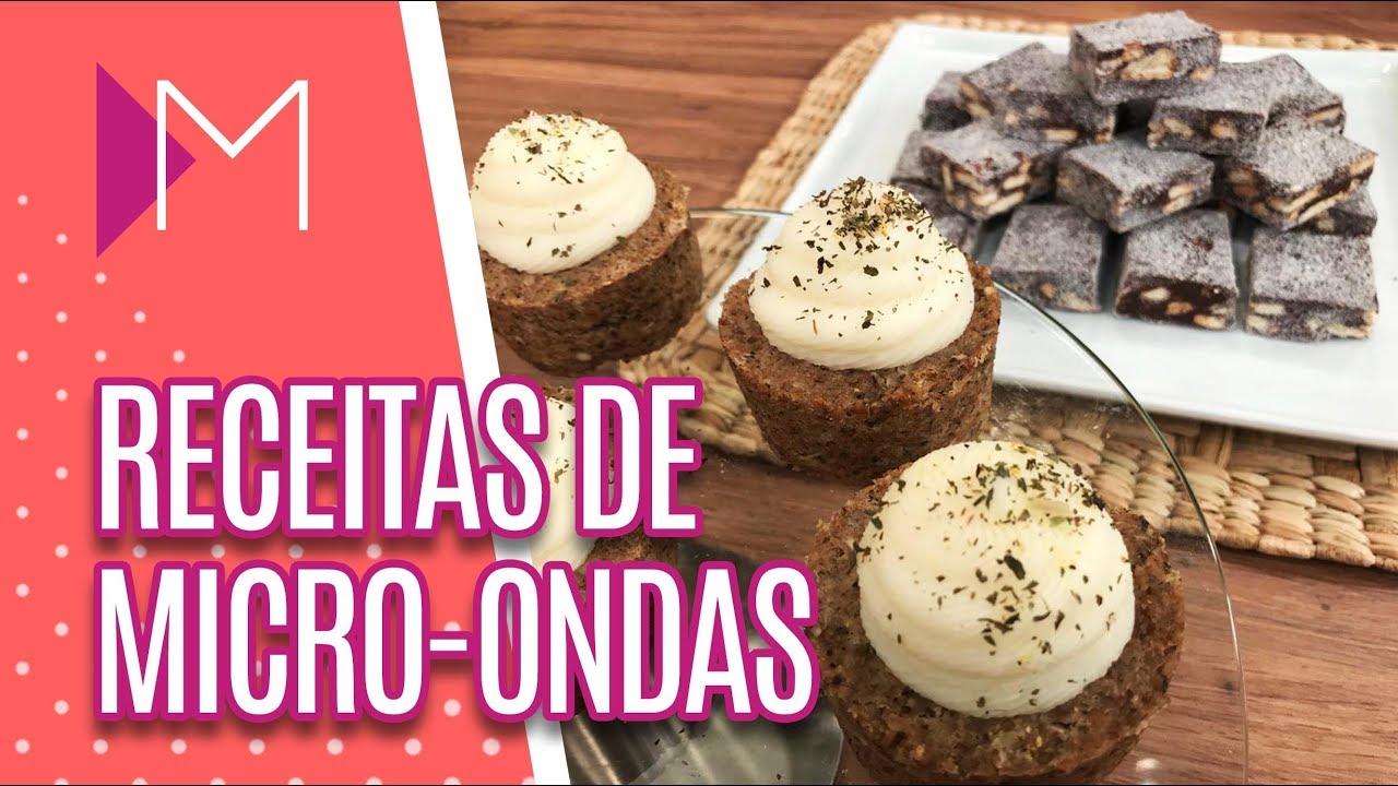 Faça e Venda: Gostosuras no Micro-ondas - Mulheres (24/10/18)