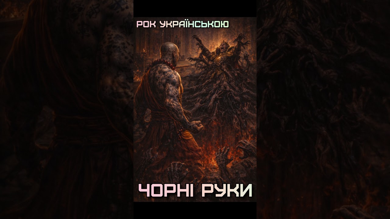 Чорні руки (Full version) Рок Українською 
