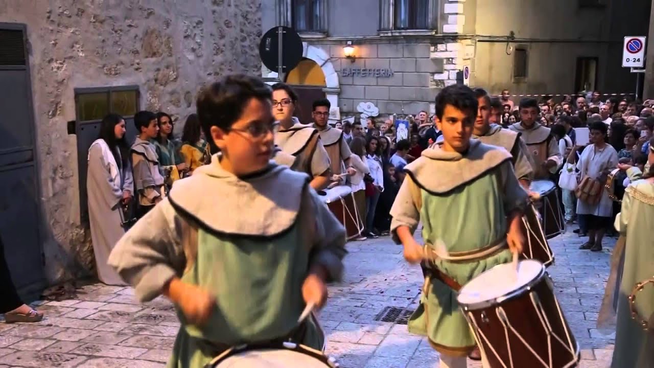 Corteo storico ad Acerenza (PZ)