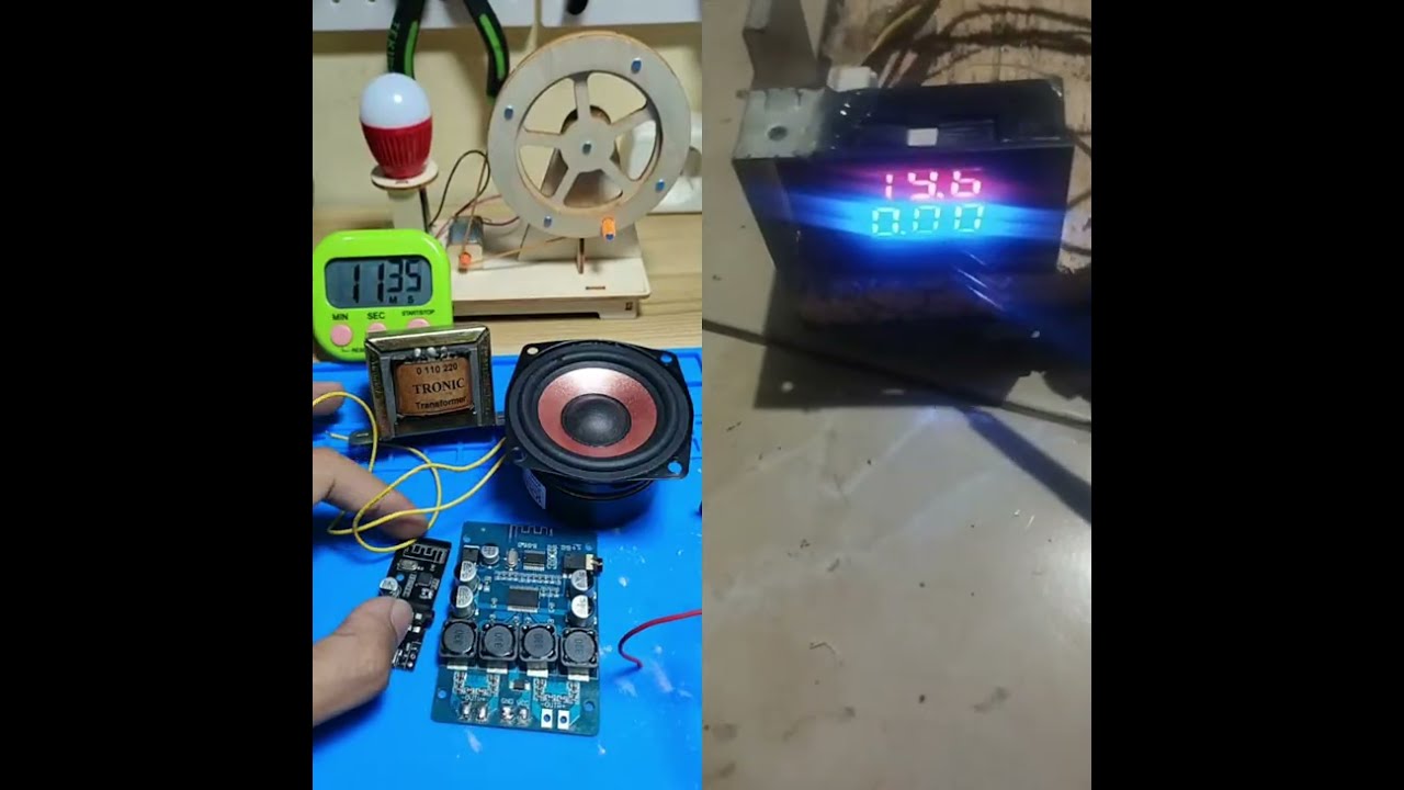 Live - Colab Review Power Amply TPA3116D2 With Mr.Alex