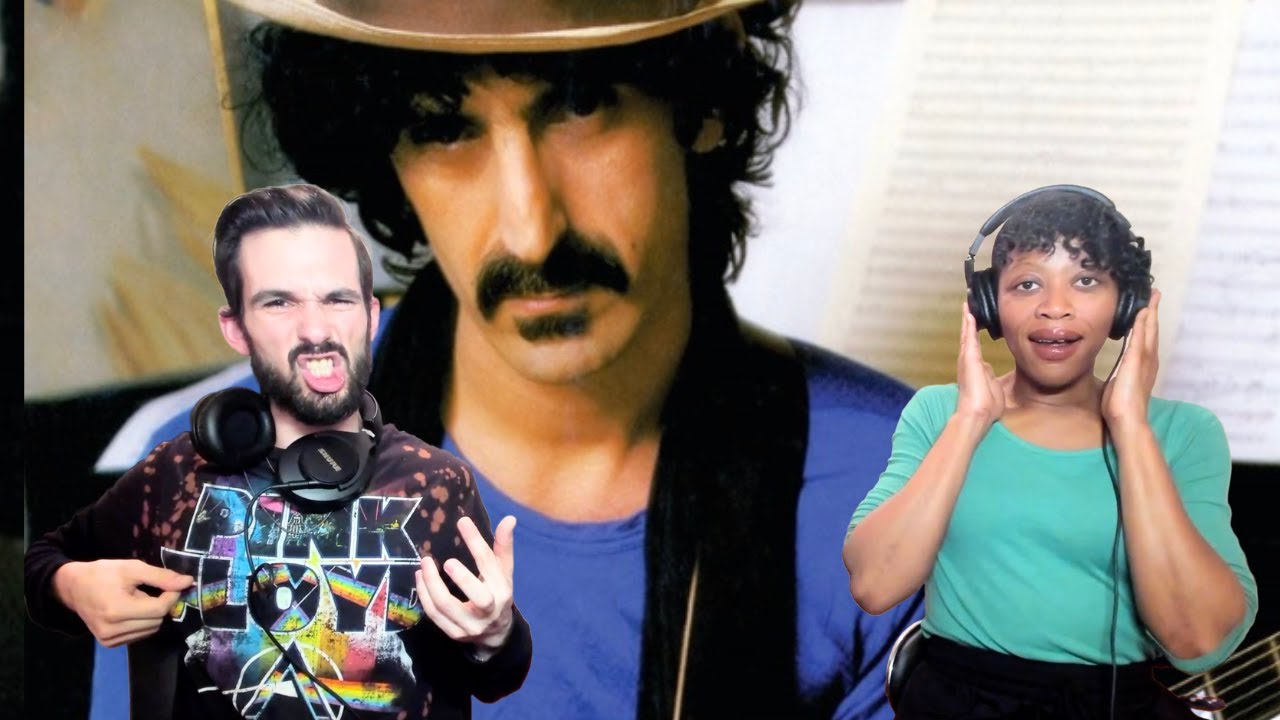 FRANK ZAPPA "RETURN OF THE SON OF SHUT UP 'N PLAY YER GUITAR" (reaction)