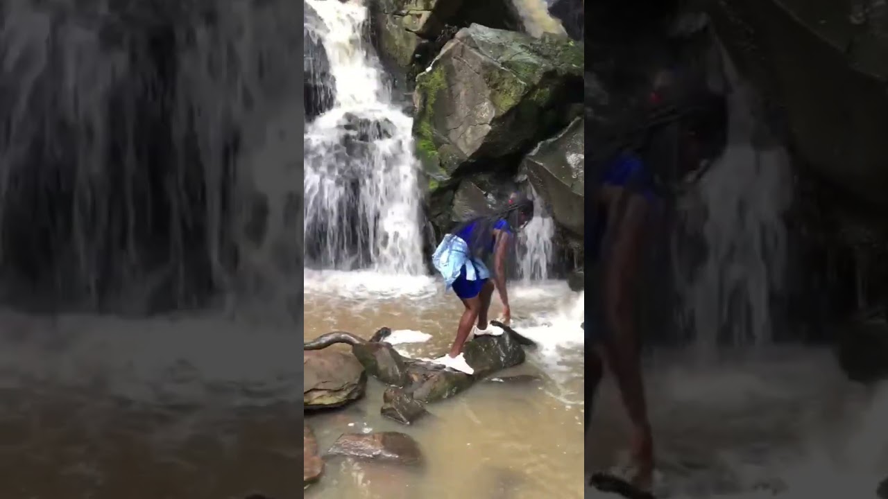 Nature-Oloolua waterfall,Karen