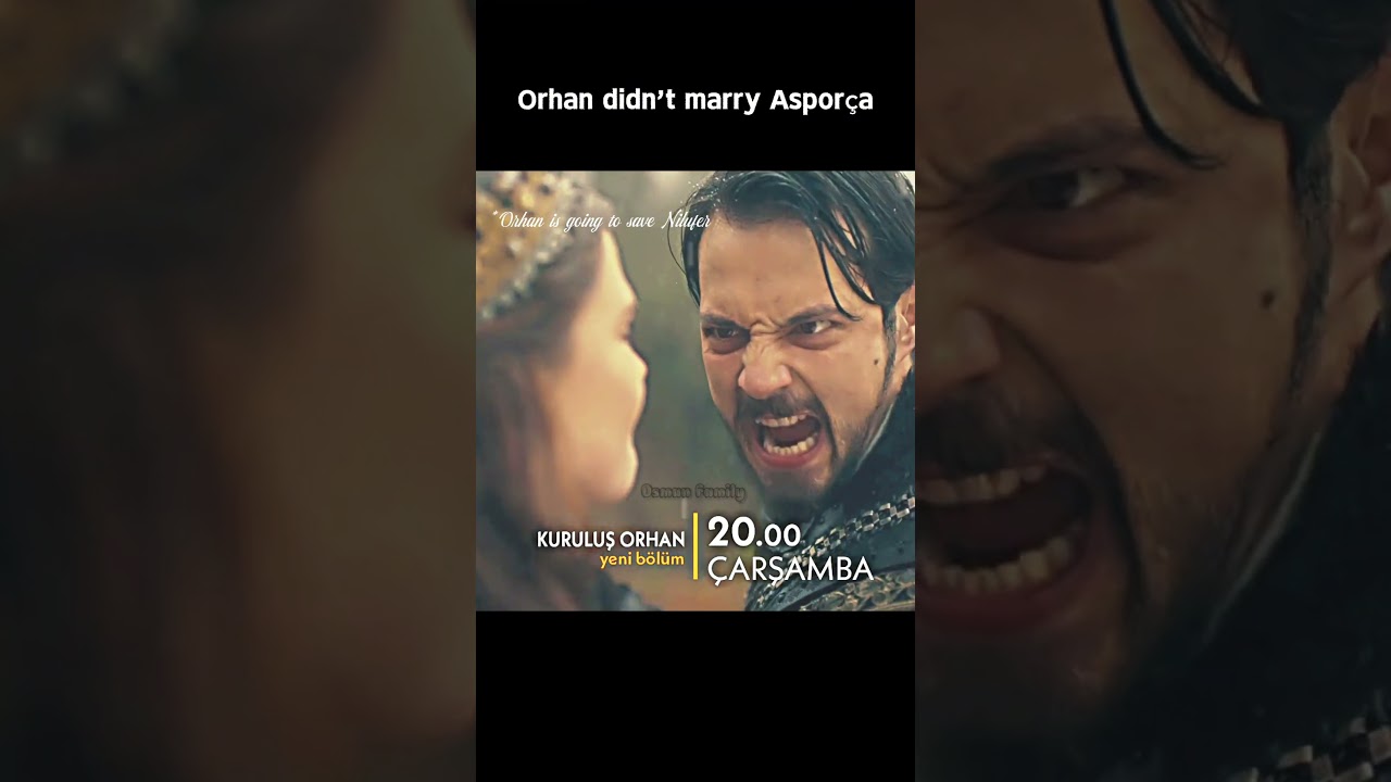 Orhan didn’t marry Asporça 🥹||Flavius save Fatma||kurulus orhan bolum 16||#trending #kuruluşorhan