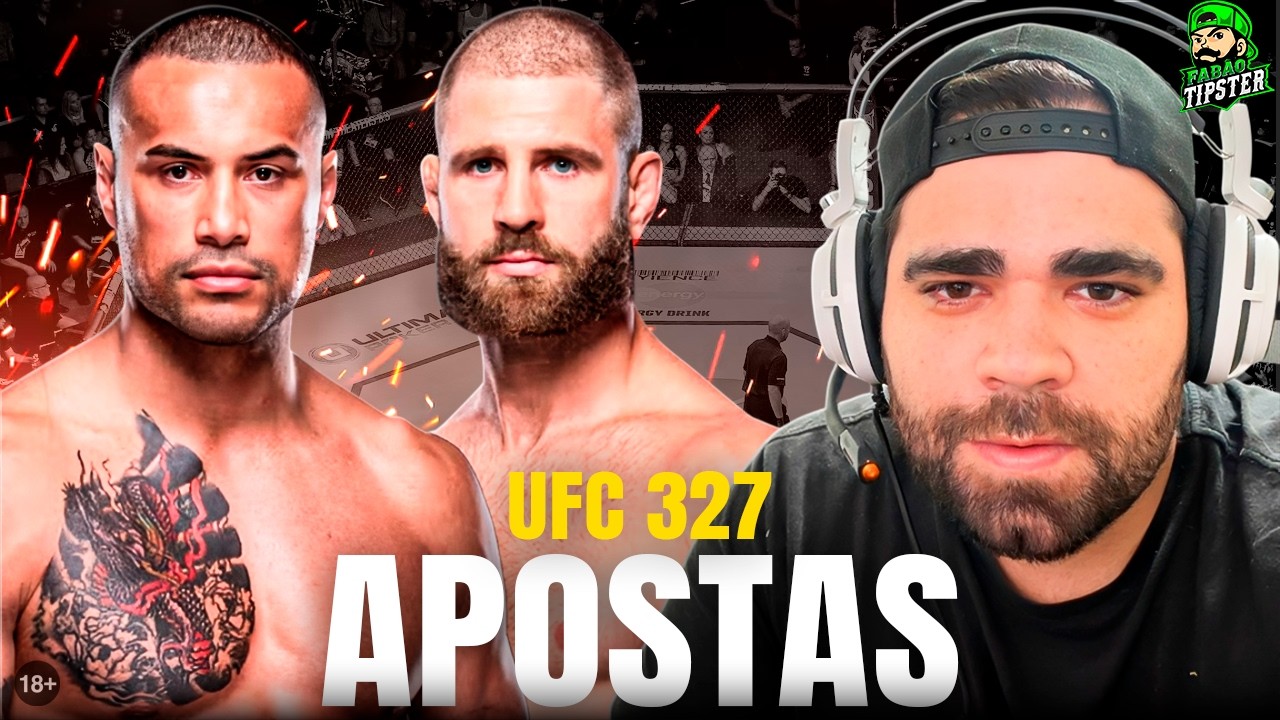 UFC 327 INSANO!! PROCHAZKA X ULBERG - AN&Aacute;LISE E PALPITES COMPLETO!