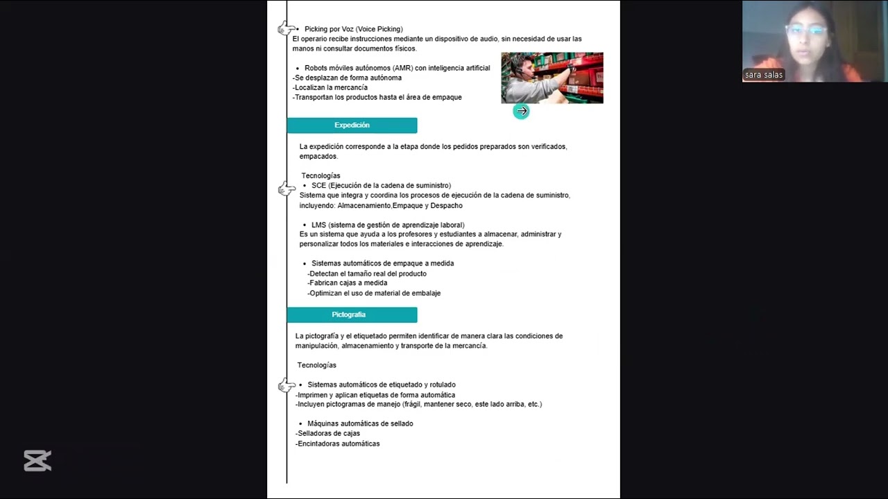 Propuesta Tecnologia en almacenamiento.