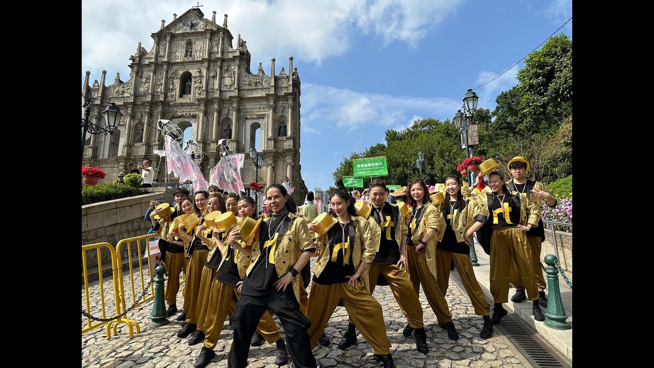 Rico Tsoi Dance Production @ Macau 澳門國際幻彩大巡遊