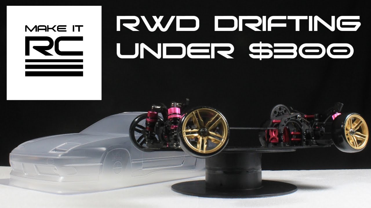 Бюджетная сборка RC Drift: часть 1. Сборка шасси