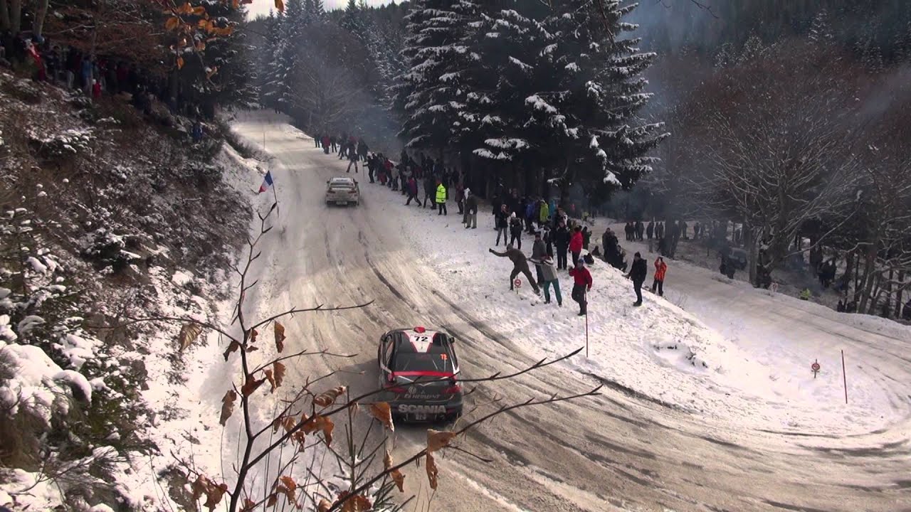 RALLYE de MONTE CARLO en Ardèche