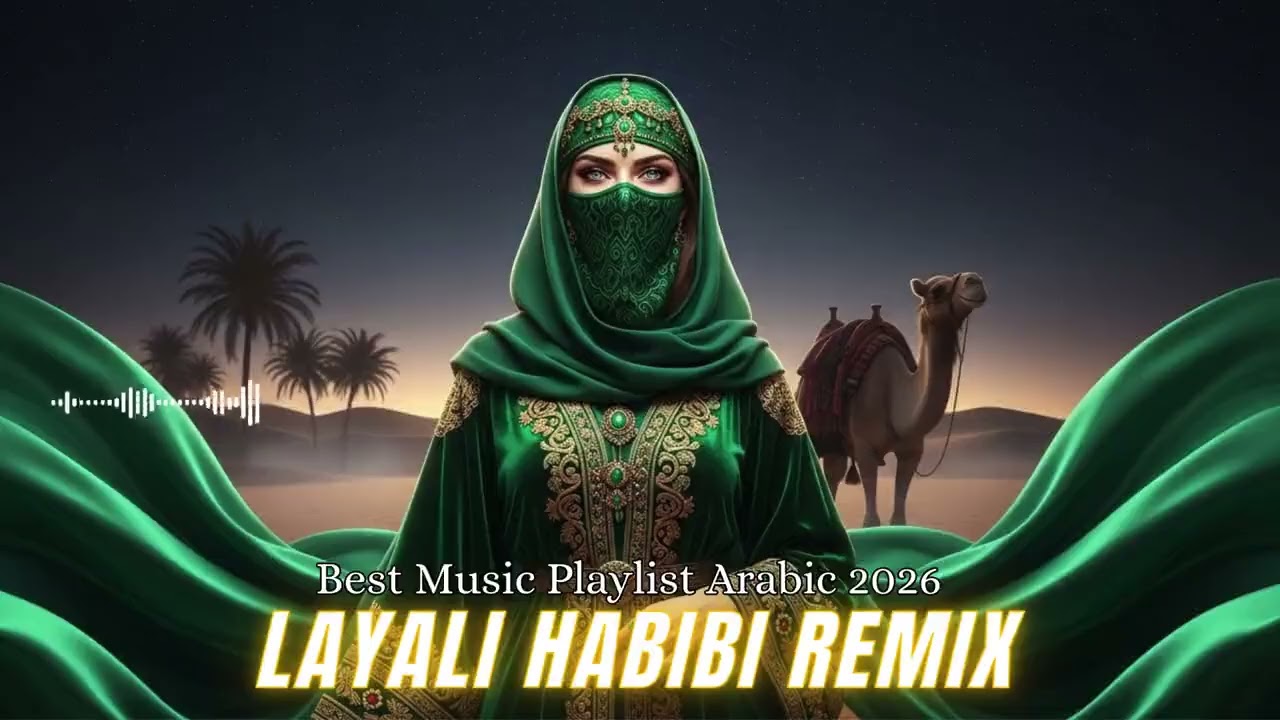 Arabic Dance Remix 💃 Oriental Beats for Belly Dance & Party