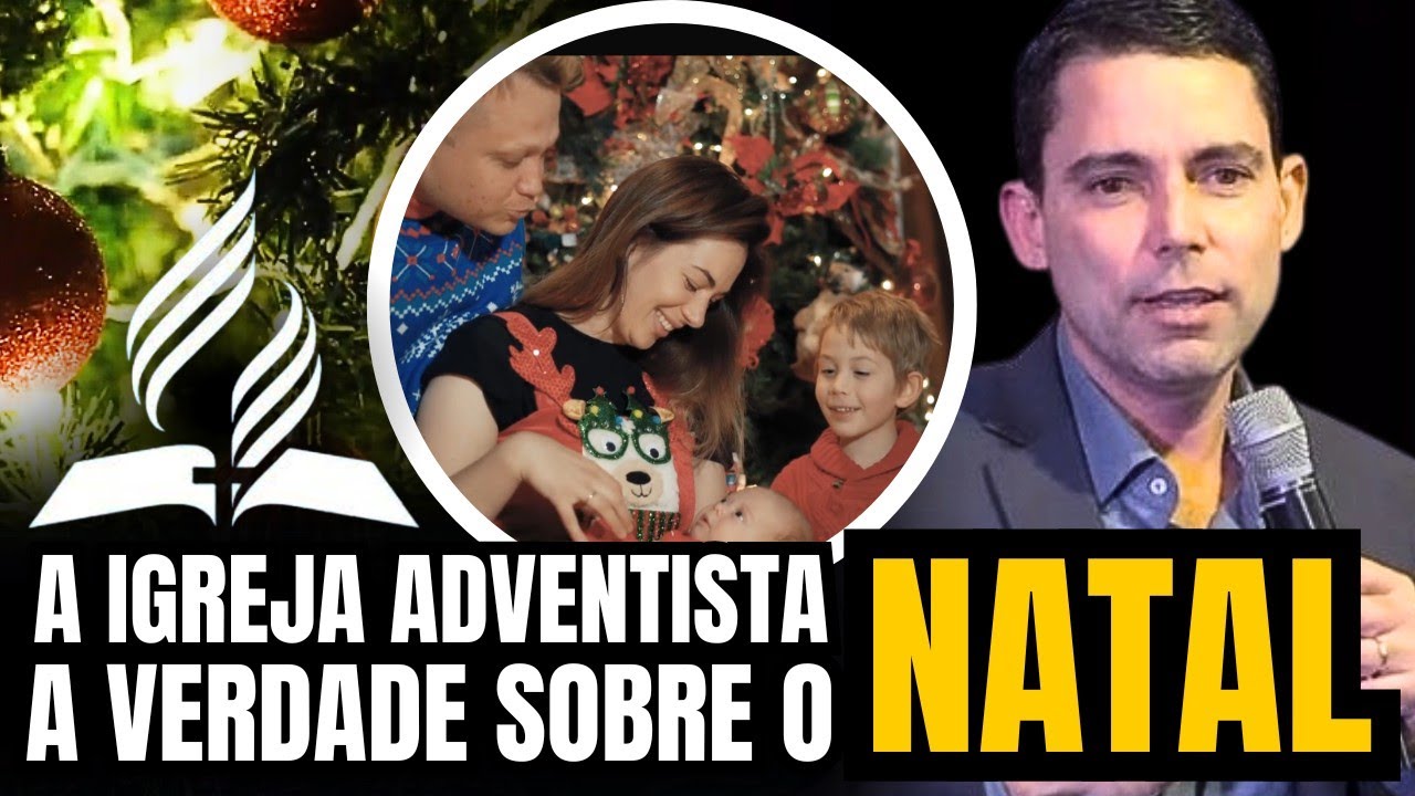 PASTOR ADVENTISTA JOSANAN ALVES FALA A VERDADE SOBRE O NATAL #iasd #igreja #adventistas 