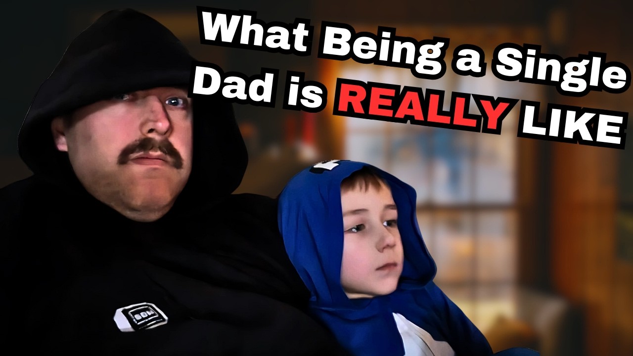 The HONEST TRUTH About What It Is Like Being a Single Dad!