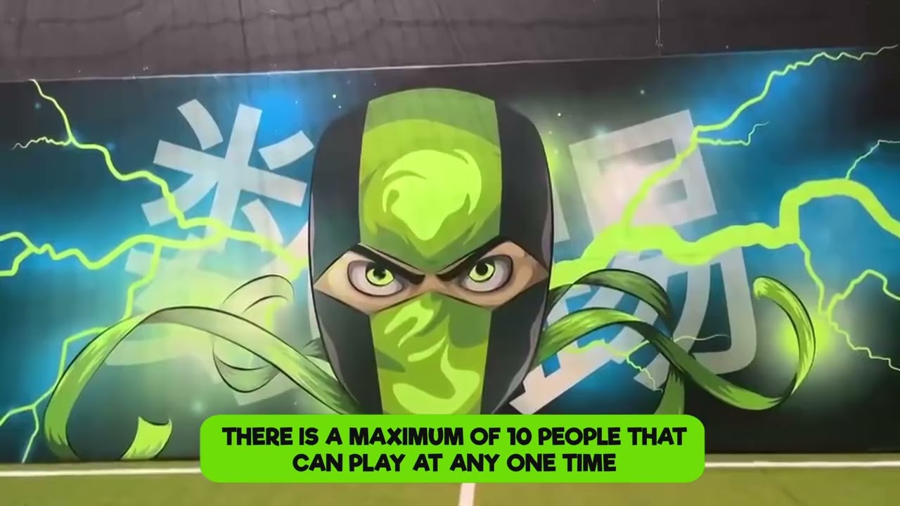 Flip Out Somerset Safety Briefing Video