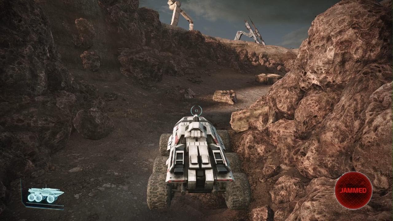 Mass Effect Legendary Edition - Mako Glitch on Therum - Yes! It still works.