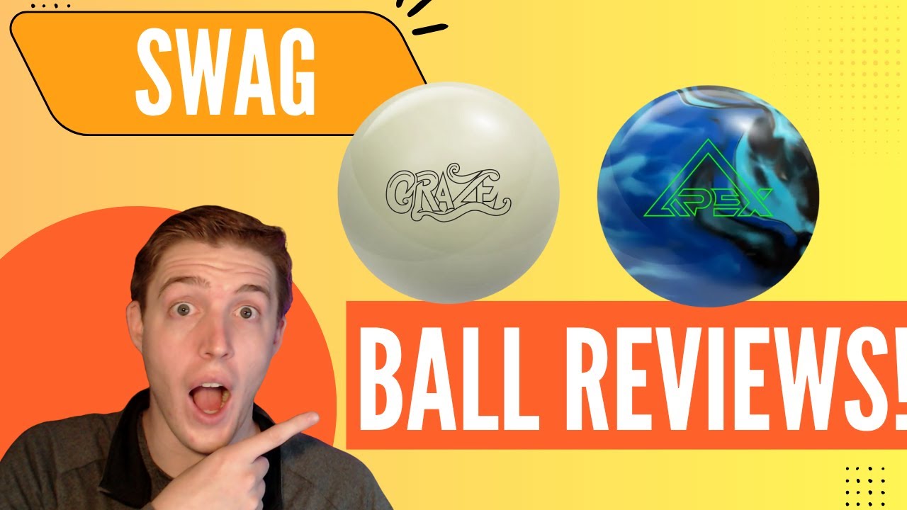 СРАВНИВАЕМ SWAG С ДРУГИМИ БРЕНДАМИ МЯЧЕЙ! Обзоры Craze Hybrid и Apex Pearl!
