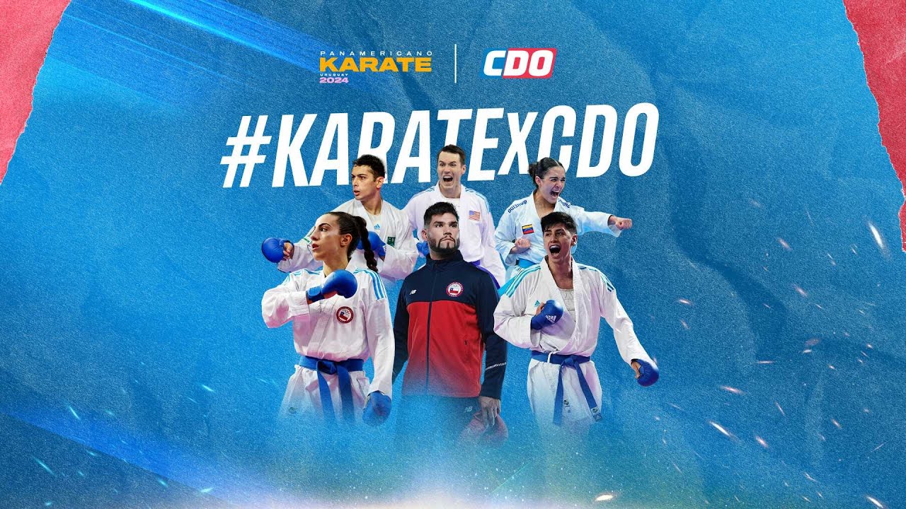 Panamericano de Karate Uruguay 2024