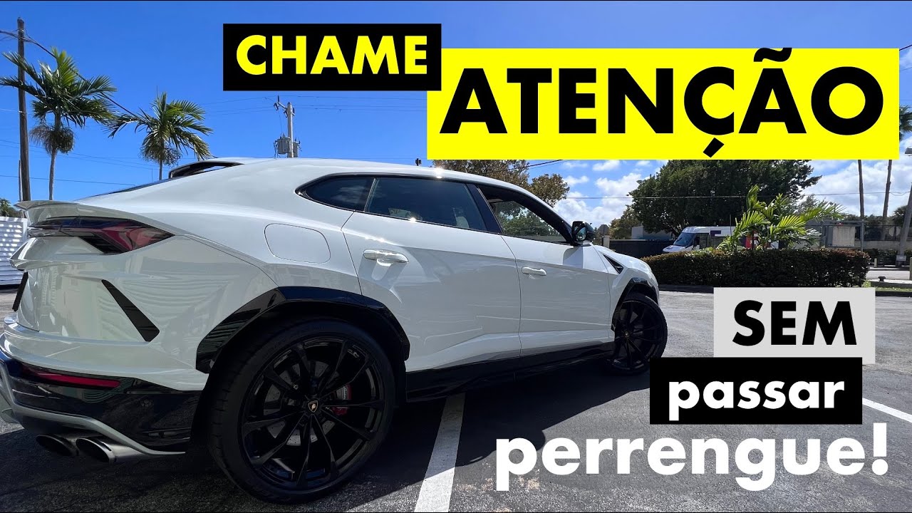 URÃO DA MASSA! Por que o SUV Urus é o MAIS LÓGICO dos Lamborghini // #NaGaragem