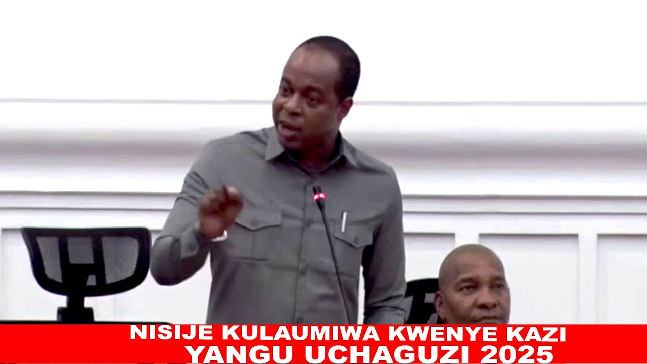 WAZIRI VIKOSI MOTO WA KUOTEA MBALI NDANI YA BARAZA UCHAGUZI UNAKARIBIA ACHENI SIASA CHAFU