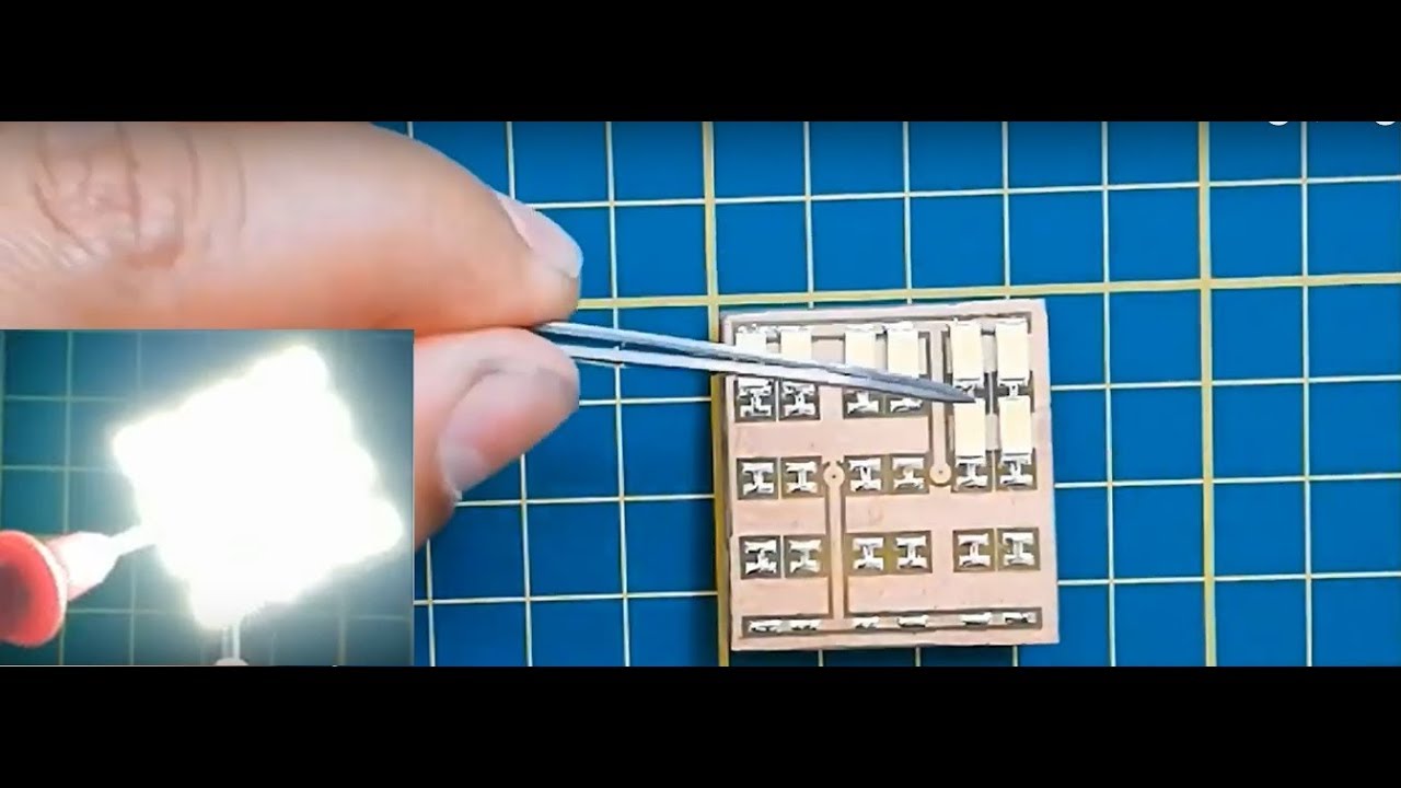 DIY MINI 12V SMD LED PANEL