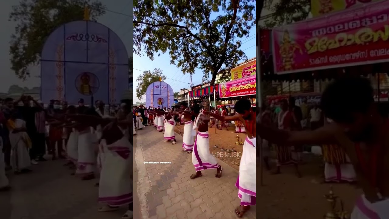 Cherukunnathu Kavu bharanivela