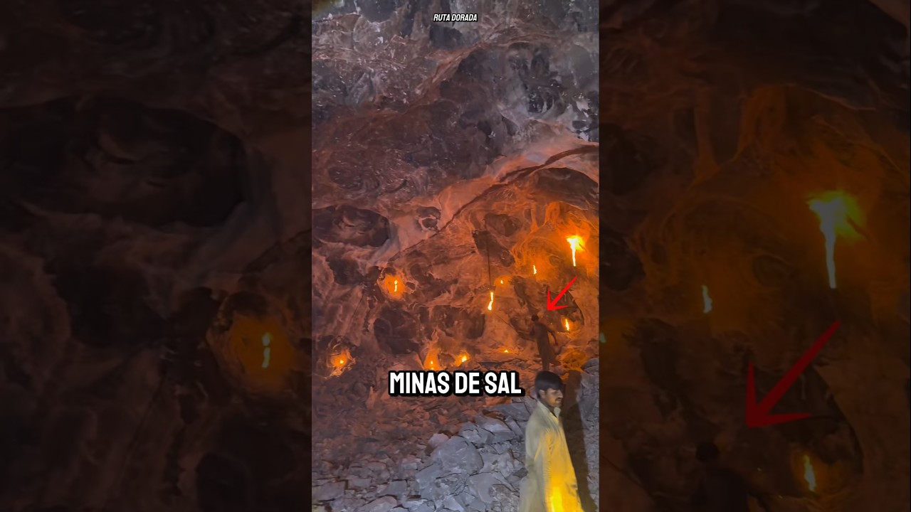 &iexcl;EL ORO BLANCO DEL HIMALAYA! AS&Iacute; EXPLOTAN MINAS DE SAL