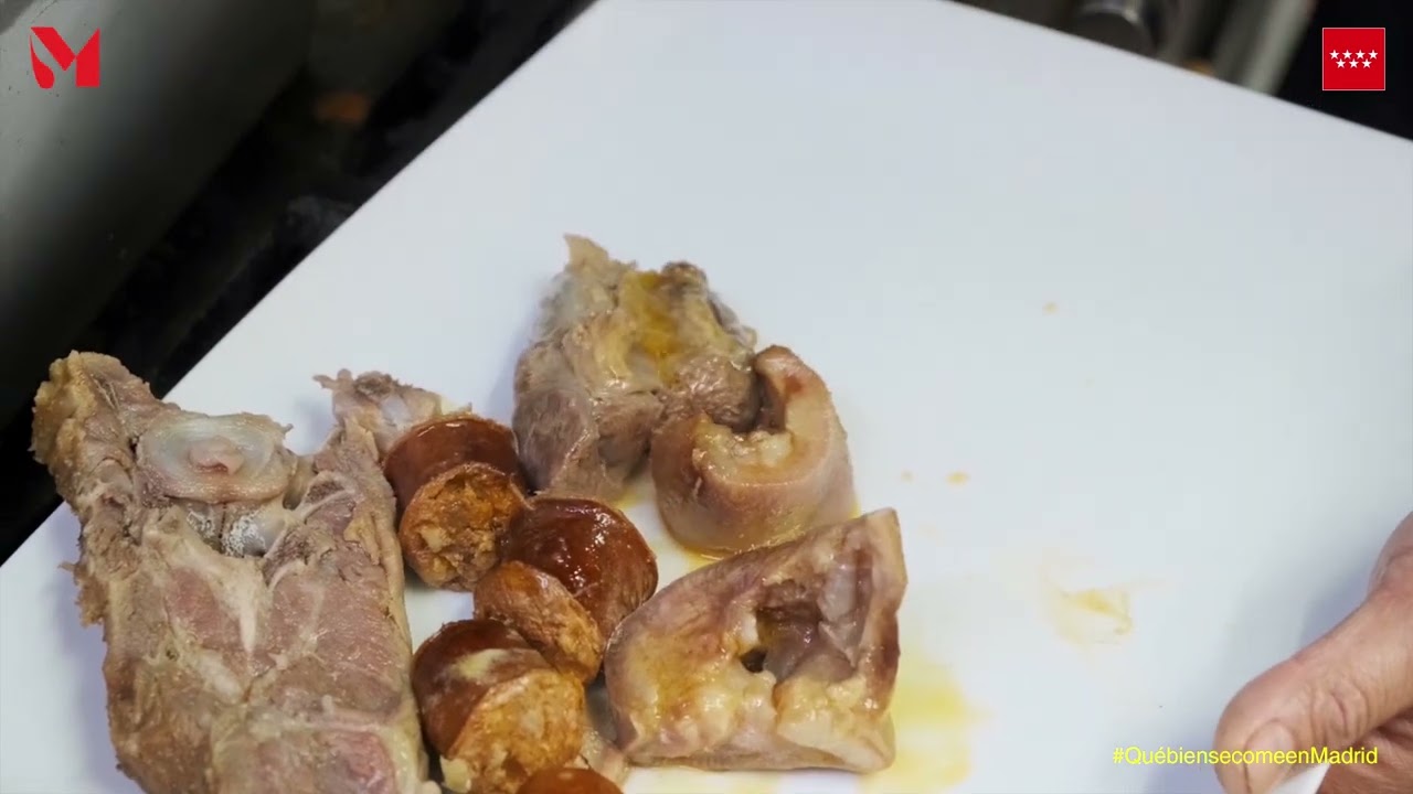 Menú del día - Ponzano