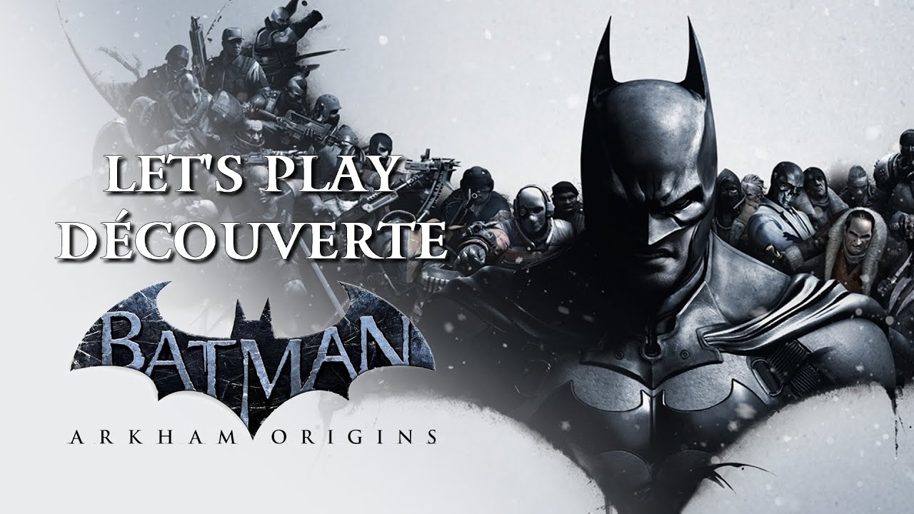 Batman Arkham Origins #01