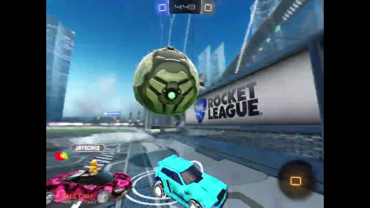 Rocket league 3v3 ranked