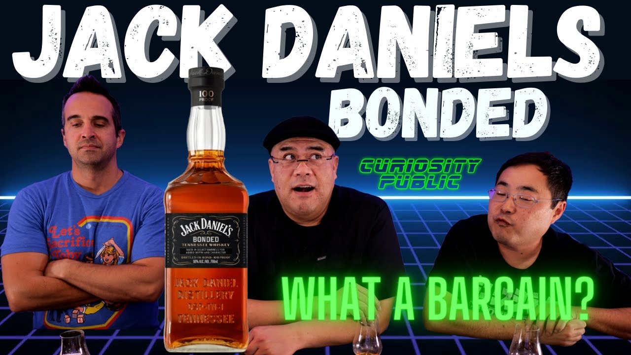 Обзор Jack Daniels Bonded | Главный конкурс крепких напитков Curiosity Public