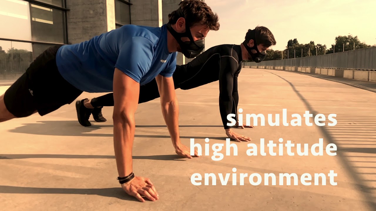 GO4FIT - WORKOUT TRAINING MASK - PREMIUM PRODUCT