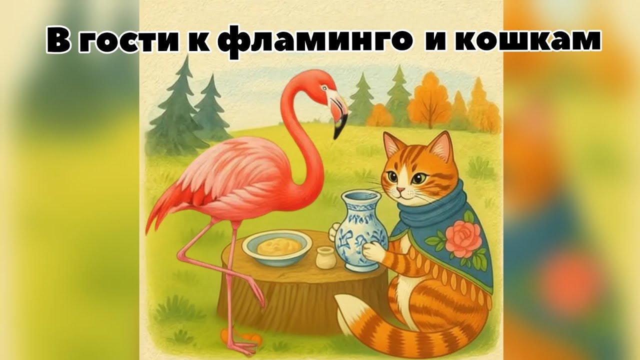 Поездка к фламинго и в кошачий храм. Our trip to the flamingos and the temple of cats