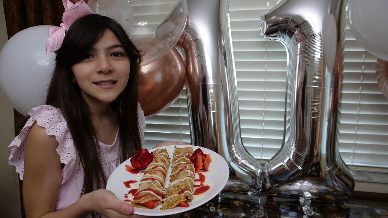 HOW TO MAKE STRAWBERRIES CREPES
