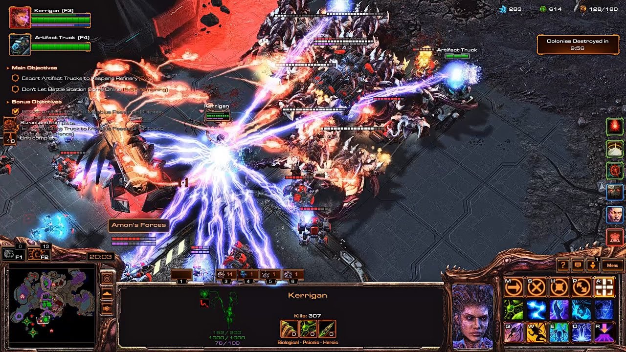 SC2 Co-Op Cradle of Death ▏ 