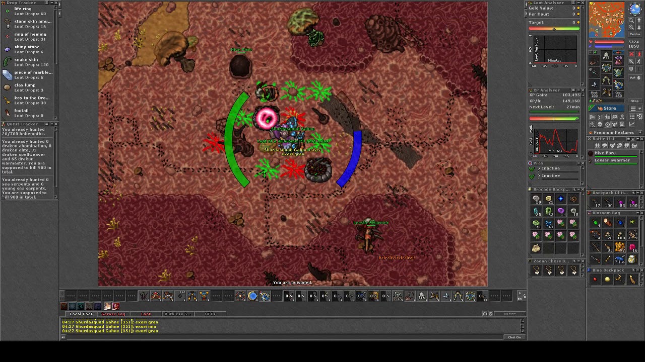 War against the Hive Quest Dissolved Chitin