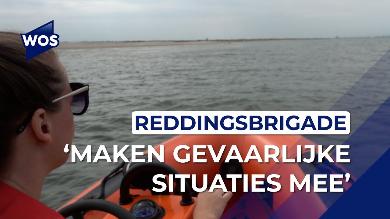 Zo houdt de reddingsbrigade jou in de gaten op het strand