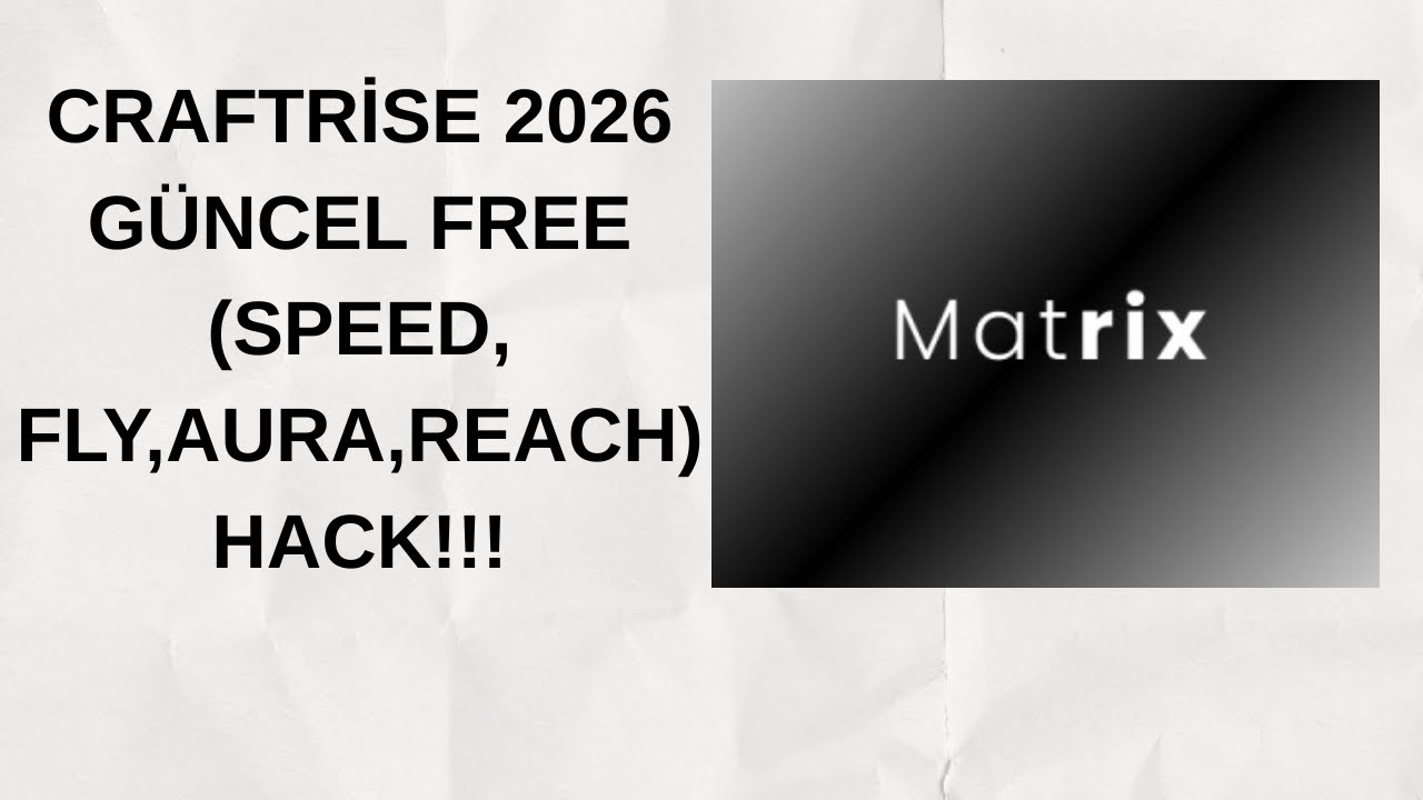 CRAFTRISE FREE HILE MITAMERS CLIENT (AURA,SPEED,REACH,FLY) 2026