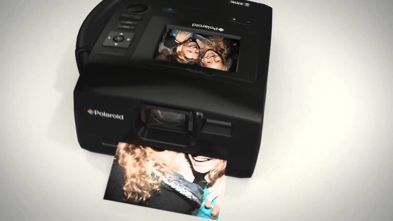 geschenkidee.ch - Polaroid 14-Megapixel Sofortbild-Kamera Z340